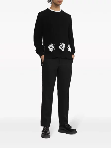 Παντελόνι Black Comme Des Garçons μαύρο