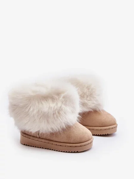 Botine copii Boto bej