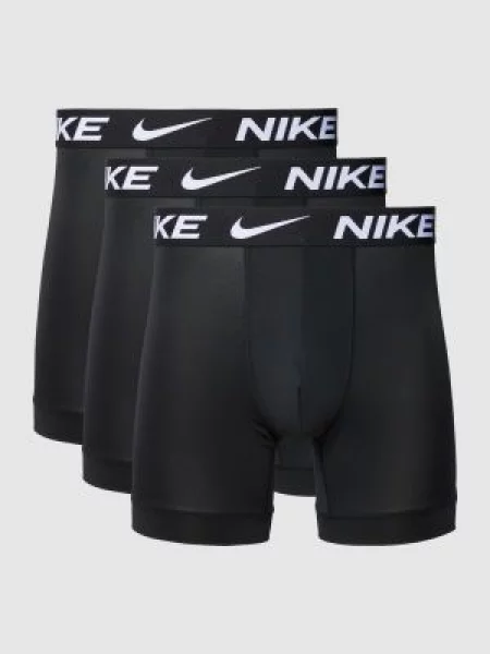 Bokserki Nike Dri-Fit Essential Micro Boxer Brief 3 pary black czarne