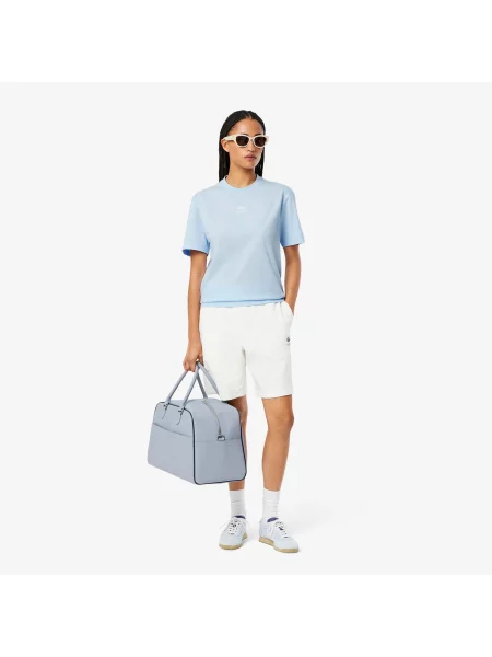 Lacoste футболка унісекс Classic fit блакитна