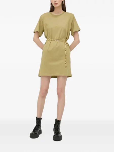 Scurt rochie mini Notes Du Nord verde