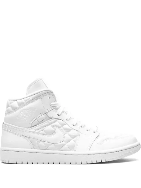 Sneakerși Jordan Air Jordan 1 alb
