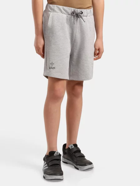 Chłopięce szorty dresowe Kilpi SHORTY-JB szare