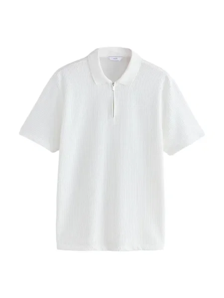 Next Majica off-bela bela