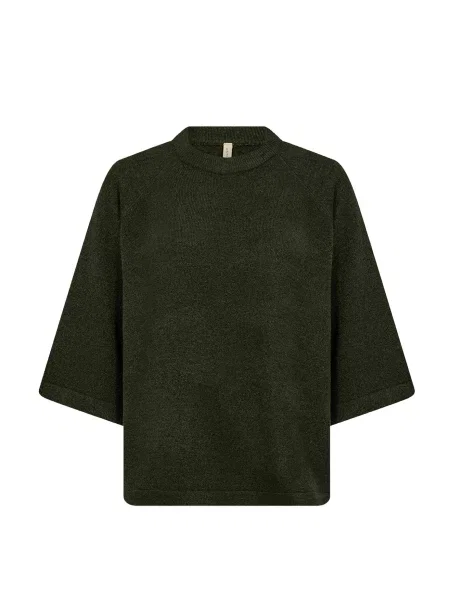 Soyaconcept Pulover ORLEAN 1 închis verde