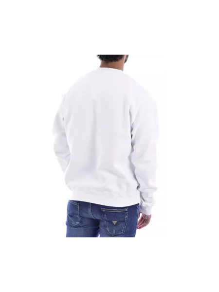 Bluza Dsquared2 z nadrukiem biała