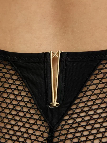 Stringi Chantelle koronkowe czarne