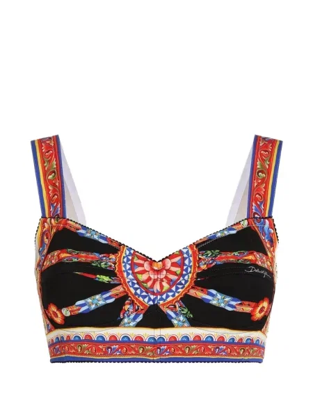 Top Dolce & Gabbana cu imagine negru