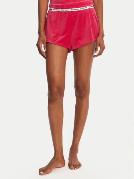 Juicy Couture Pantaloni scurți pijama Austyn roz