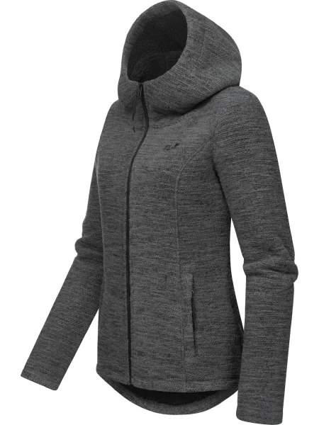 Ragwear Pletena jopa Lyshka temno siva