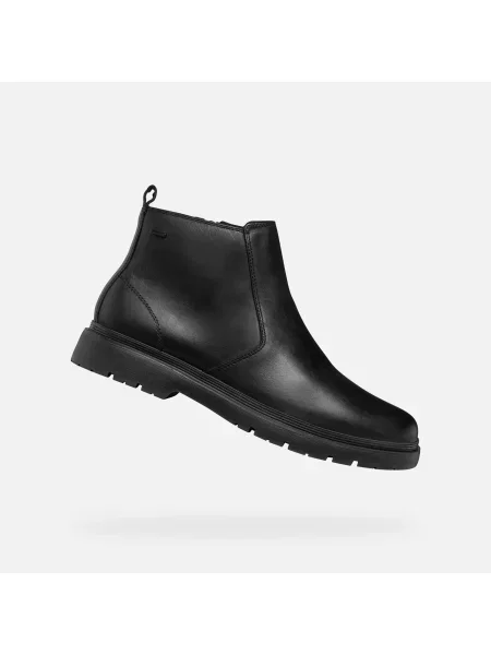 Cizme scurte Geox negru