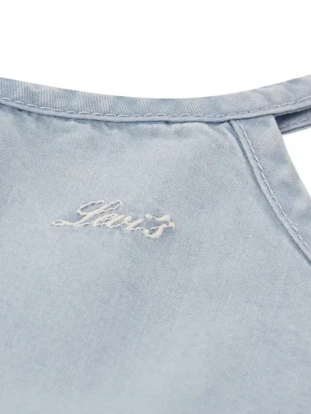Spodnie dziecięce Levi's niebieskie