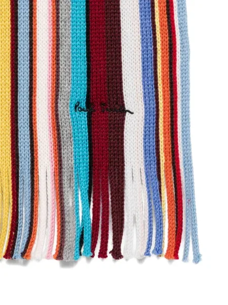 Fular Paul Smith cu dungi