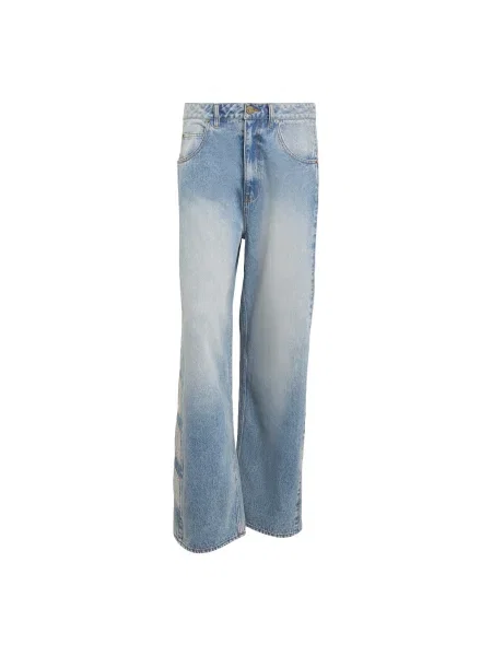 Adidas Jeans hlače modra