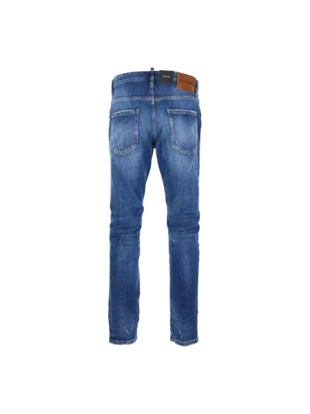 Jeansy Dsquared2 niebieskie