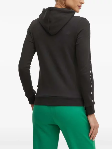 Hanorac cu glugă Puma cu imagine negru