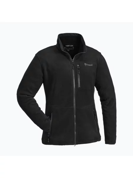 Bluza trekkingowa Pinewood Finnveden Fleece black czarny