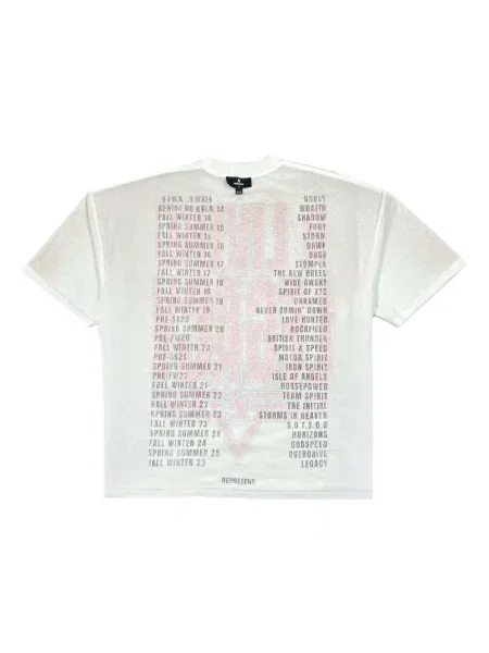 Tricou Represent alb