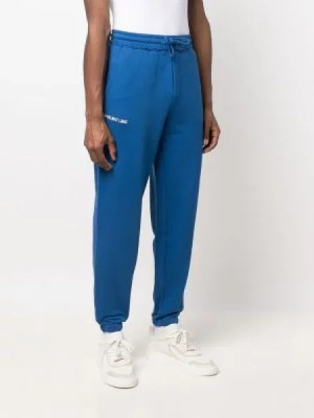 Kalhoty Helmut Lang modré