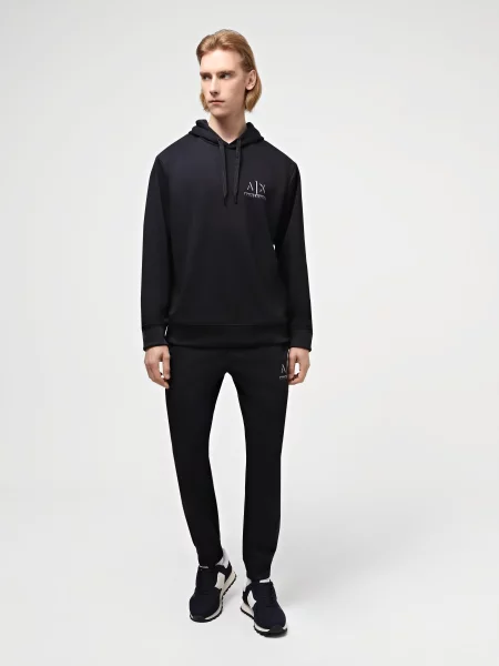 Худи Armani Exchange синее