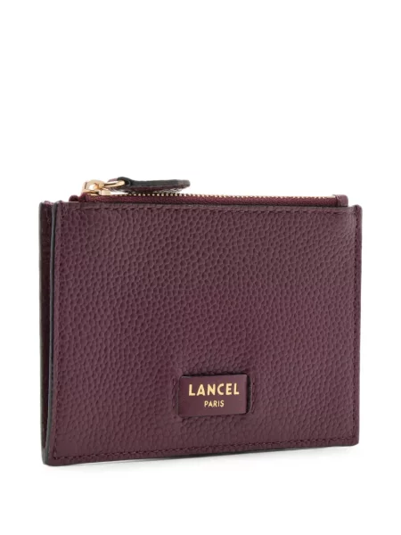 Portofel Lancel din piele violet