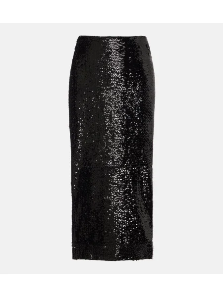 Fustă tip creion Emilia Wickstead negru