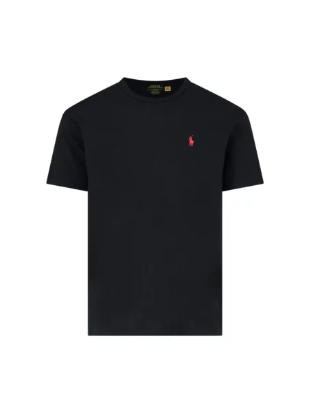 Koszulka polo Polo Ralph Lauren czarna