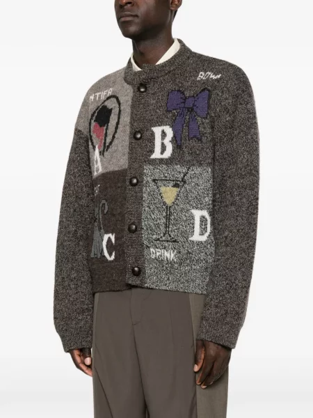Cardigan Magliano tricotate maro