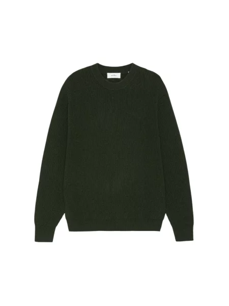 Sweter Les Deux wełniany zielony