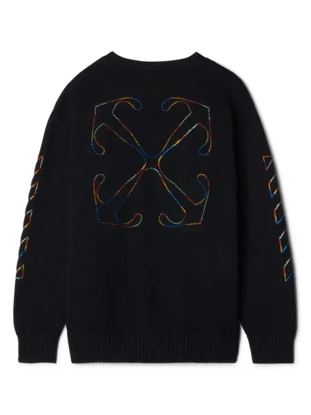 Kardigan dziecięcy Off-white biały