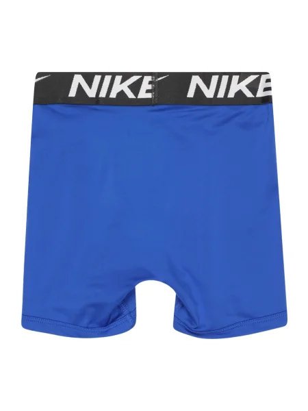 Nike Sportswear Nohavičky kráľovská modrá námornícka modrá / čierna biela