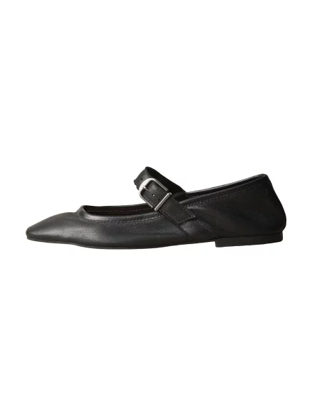 Next Balerini cu curea glezna N. Premium' negru