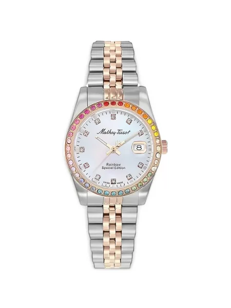 Ceas Mathey Tissot alb