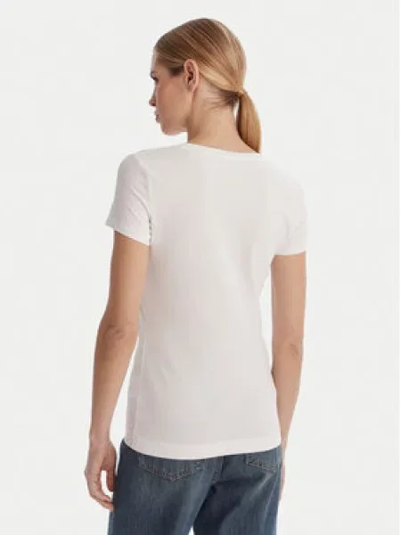 Guess Marškinėliai Regular Fit balta