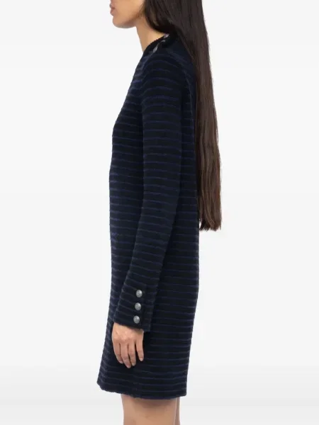 Rochie mini Zadig&voltaire cu dungi de costum negru