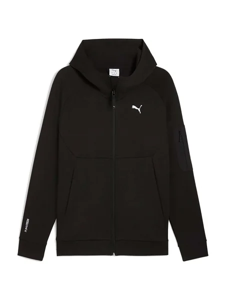 Hanorac cu glugă Puma negru