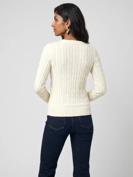 Dlhý tričko Lauren Ralph Lauren s dlhými rukávmi béžová