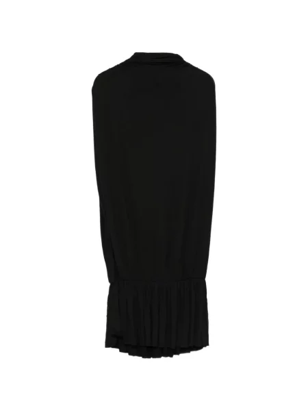 Rochie mini Gimaguas cu volane negru