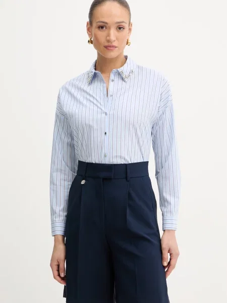 Morgan cămașă din albastru
