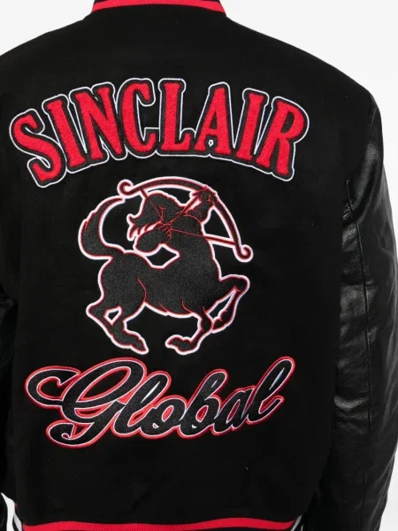 Geacă bomber Sinclair negru