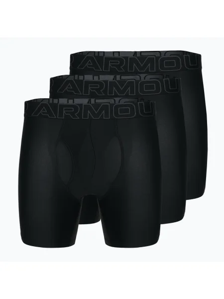 Under Armour Perf Tech мъжки боксерки 3 чифта черни