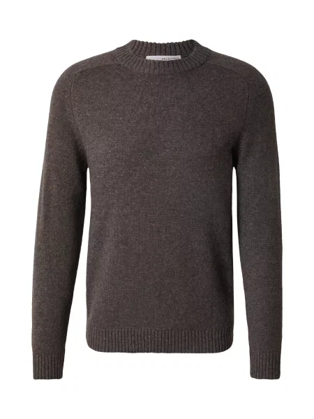 SELECTED HOMME Pulover SLHNICO temno siva