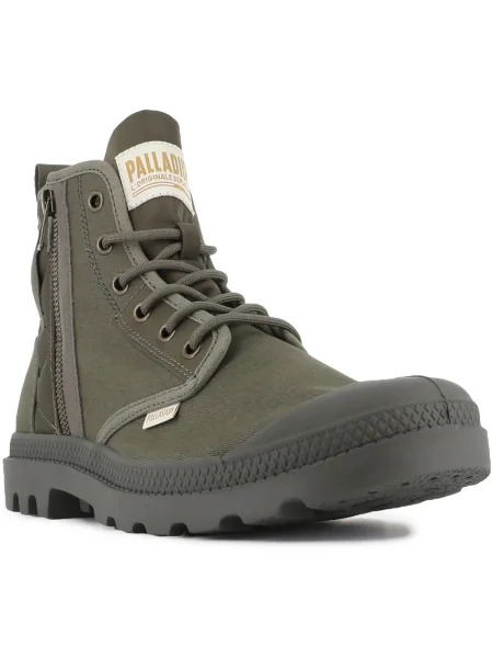Pantofi Palladium verde