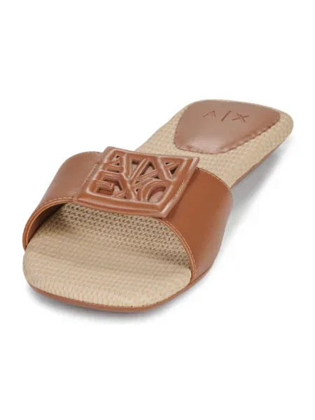 Pantofi Armani Exchange maro