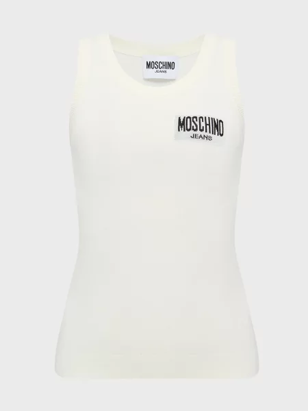 Топ Moschino білий
