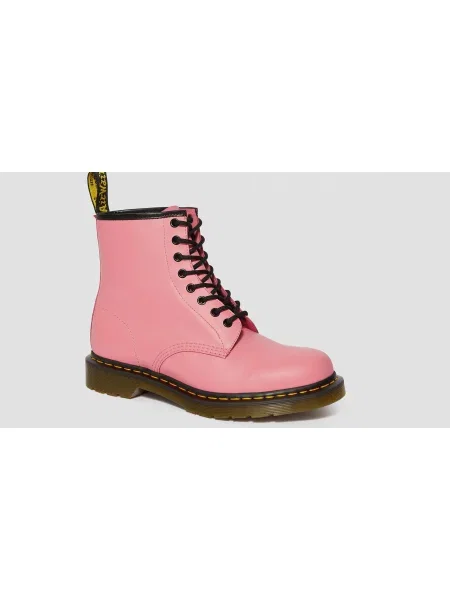 Dr. Martens Leather Ankle Boots Kobiety Obuwie Dr. Martens Size: 3 różowy