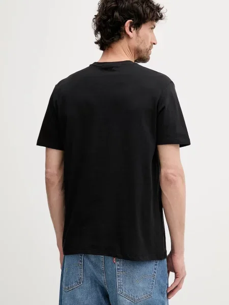Calvin Klein Jeans tričko pánske čierna