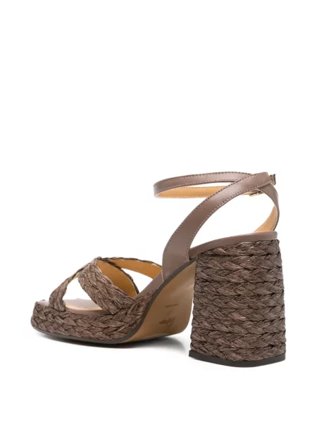Espadrilles Castaner barna