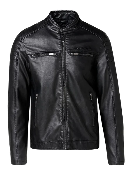 KOROSHI Prehodna jakna črna