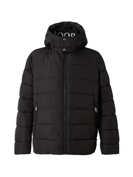 JOOP! Jeans Geacă de primăvară-toamnă Joshas' negru